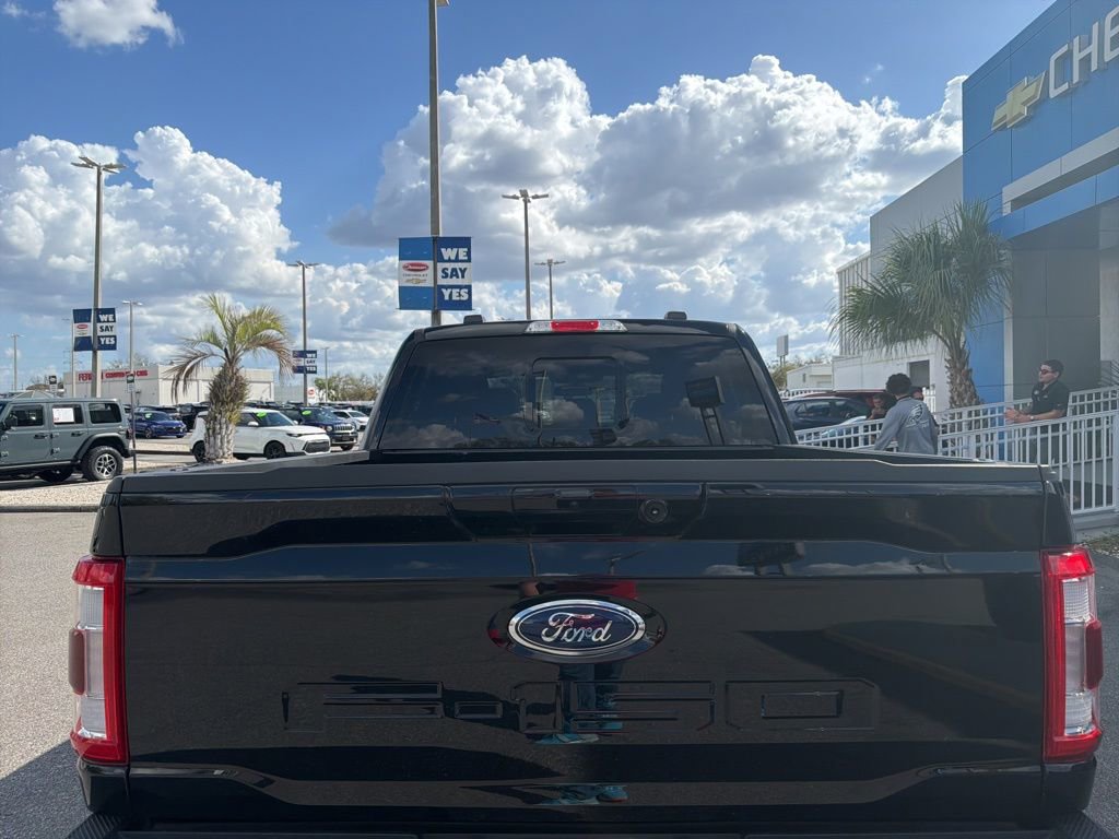 Used 2023 Ford F150 Lariat w/ Equipment Group 502A High image 8