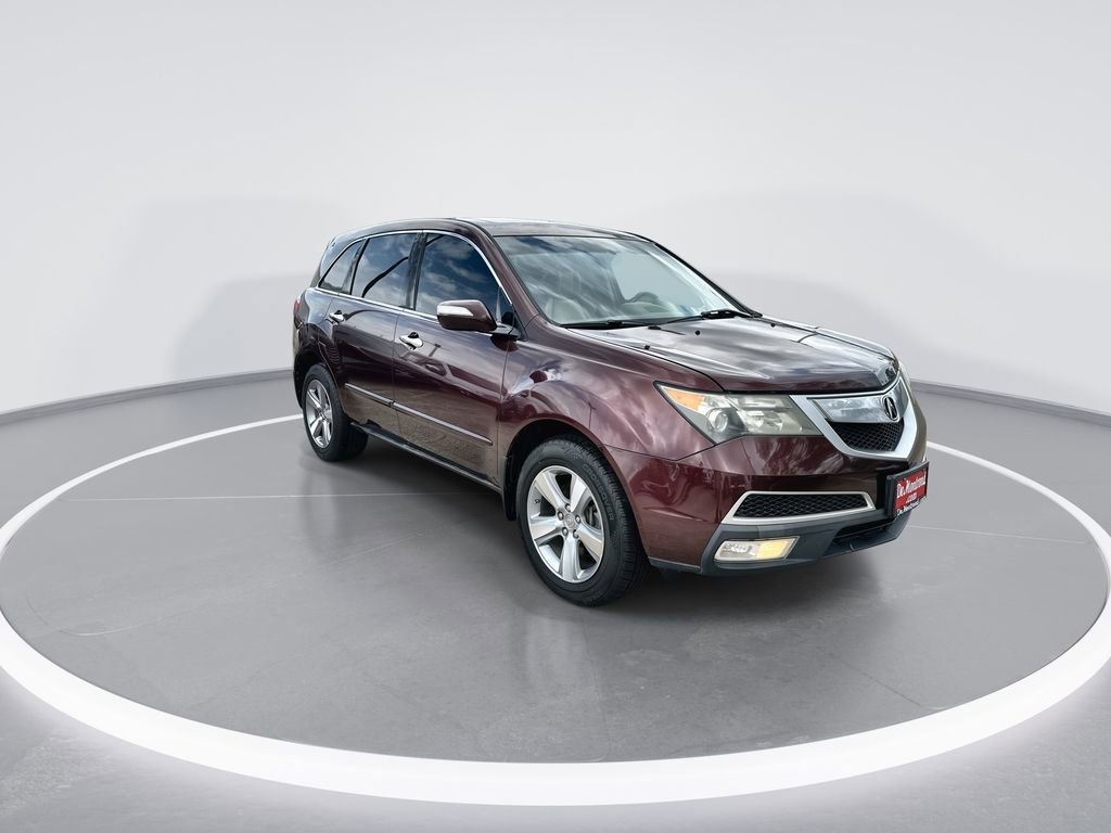 Used 2012 Acura MDX w/ Technology & Entertainment image 2