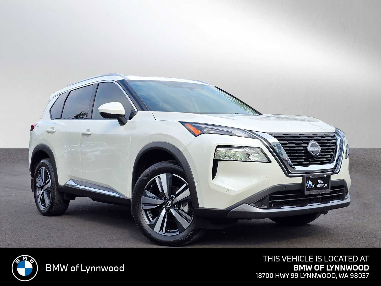 Used 2023 Nissan Rogue SL w/ SL Premium Package