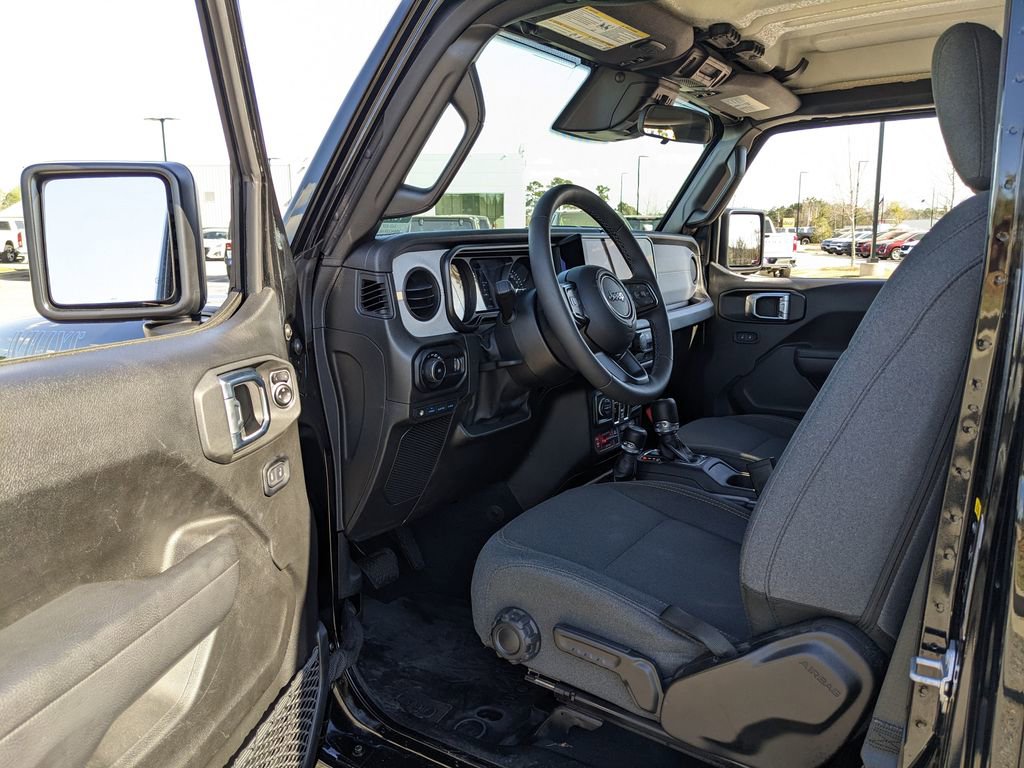 Certified 2025 Jeep Wrangler Unlimited Sport S 4xe image 36