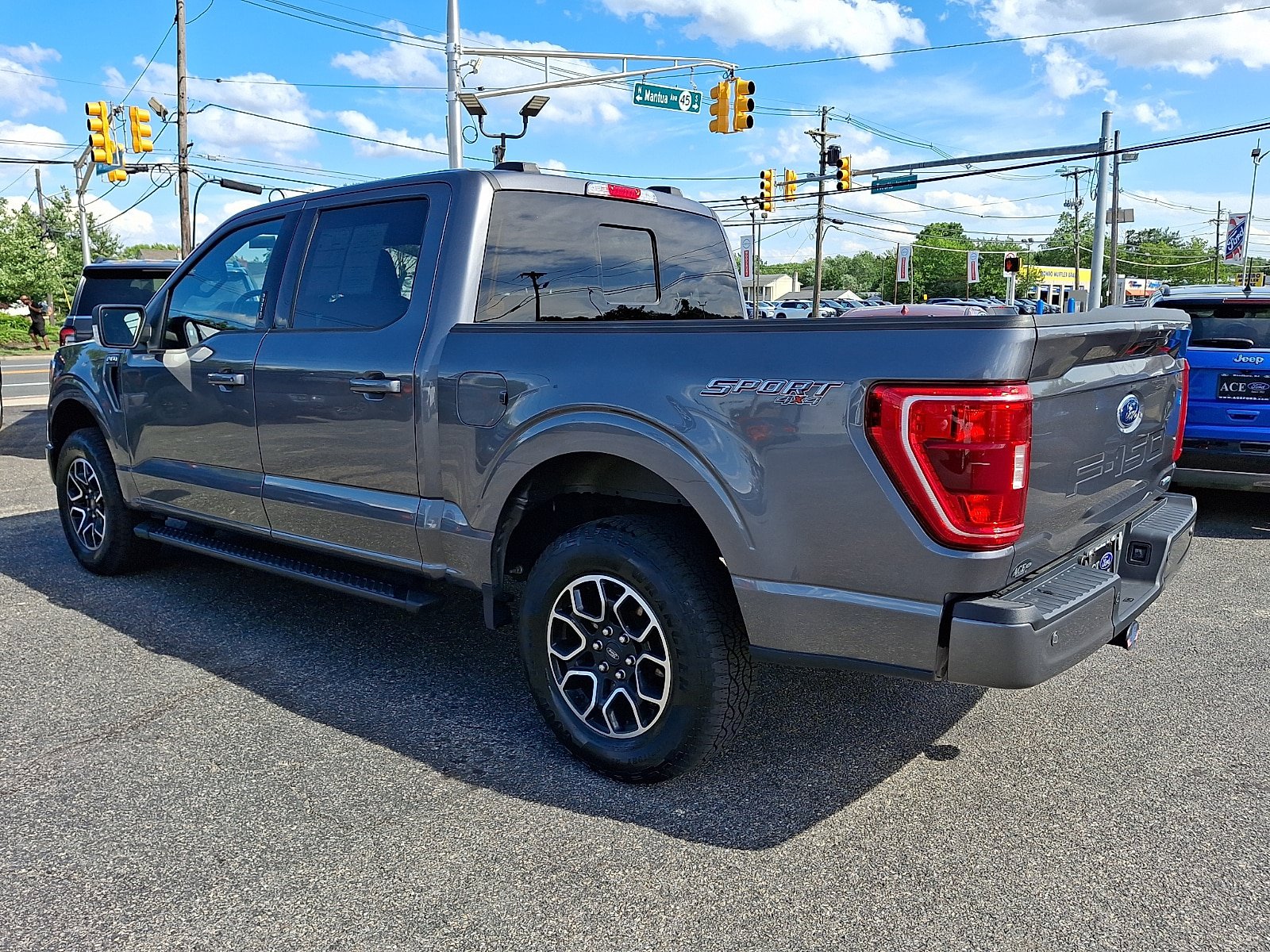 Certified 2023 Ford F150 XLT w/ Equipment Group 302A High AWD/4WD image 4