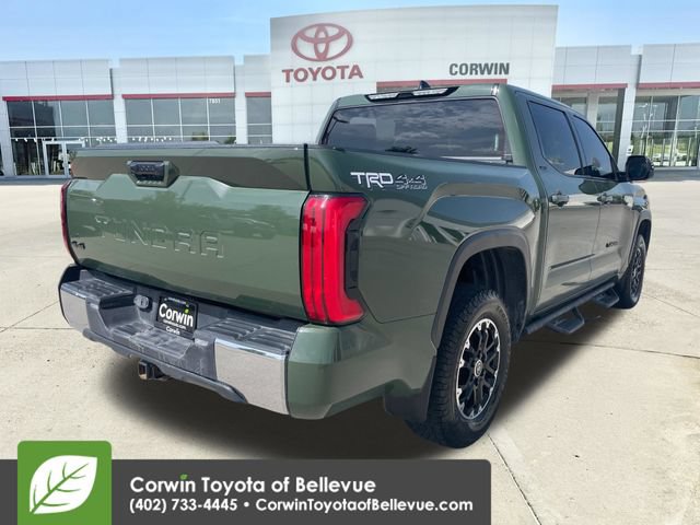 Used 2022 Toyota Tundra SR5 w/ TRD Off-Road Package AWD/4WD image 9