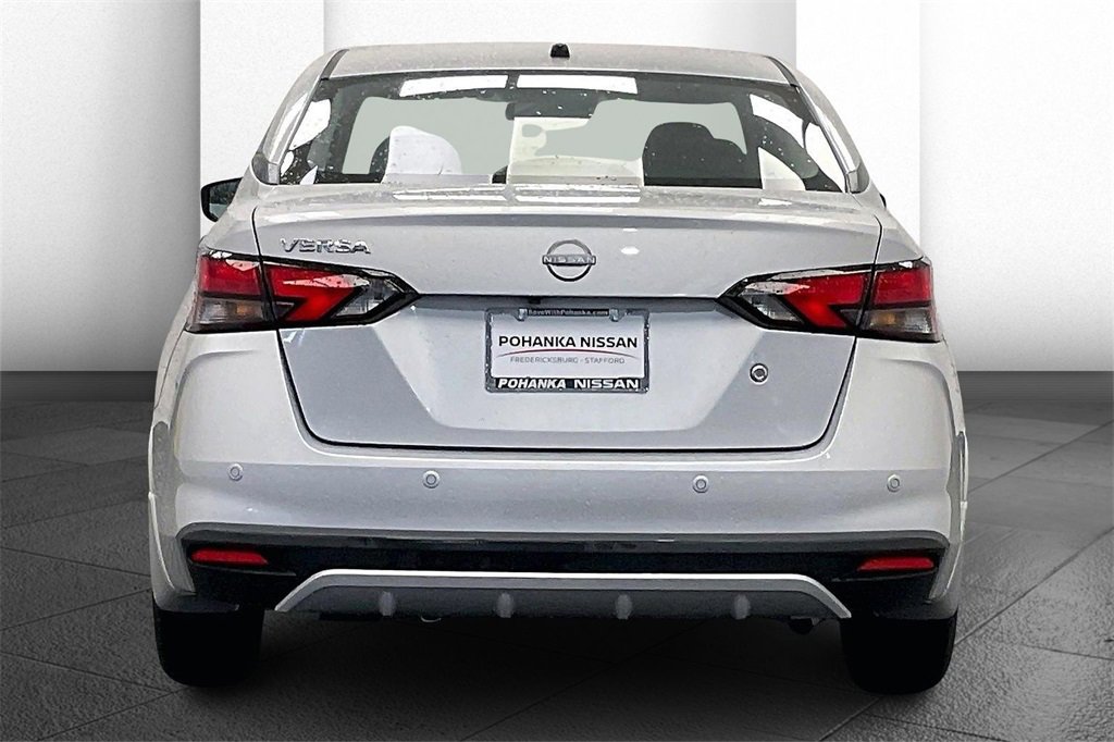 Certified 2025 Nissan Versa S w/ Trunk Package video 3