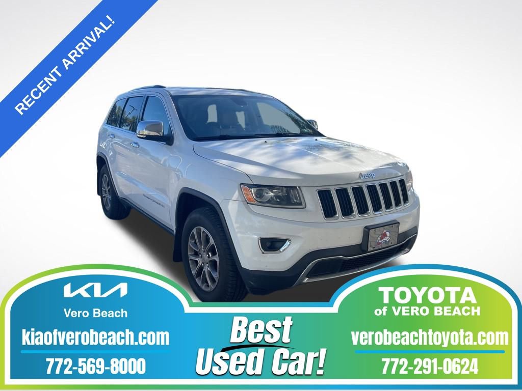 Used 2014 Jeep Grand Cherokee Limited