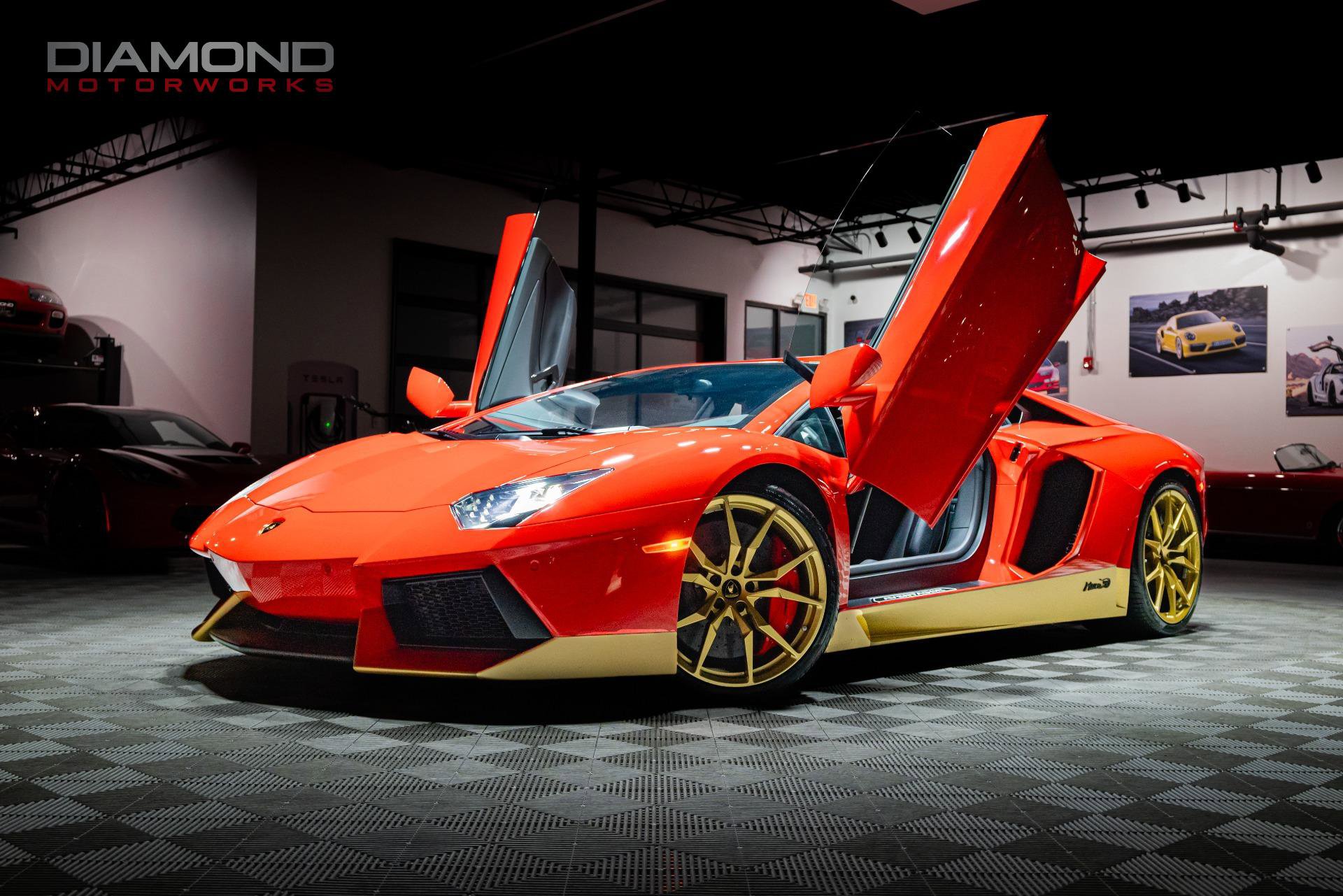 Used 2017 Lamborghini Aventador LP 700-4 image 38