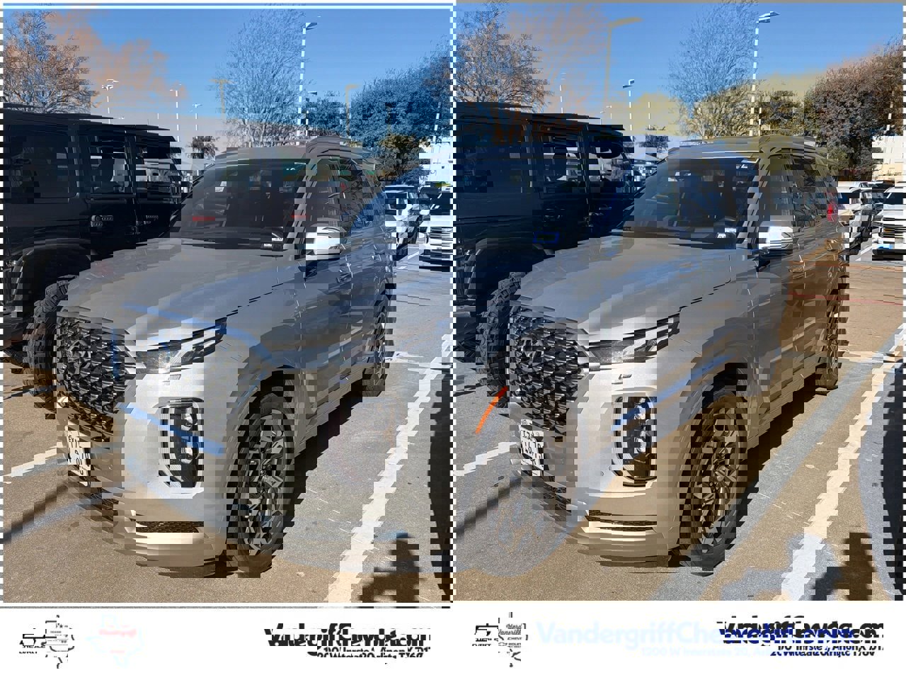 Used 2021 Hyundai Palisade Calligraphy