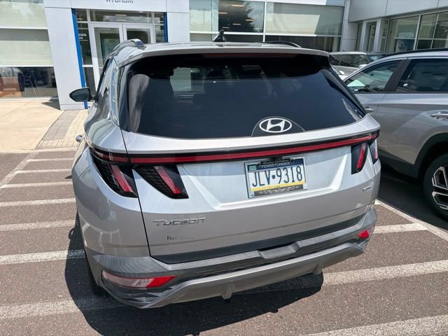 Certified 2022 Hyundai Tucson Limited AWD/4WD image 9