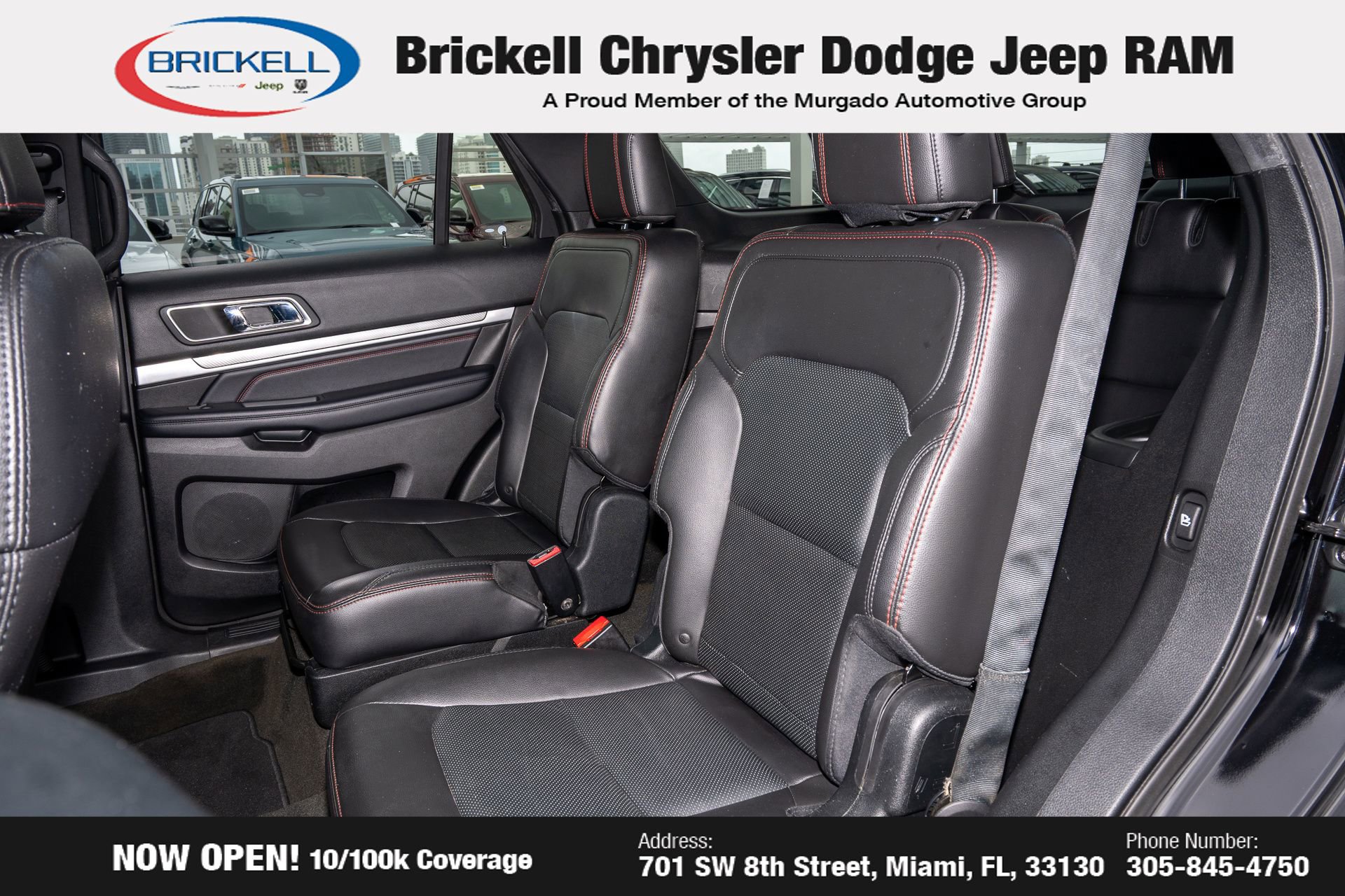 Used 2018 Ford Explorer Sport w/ Equipment Group 401A image 16