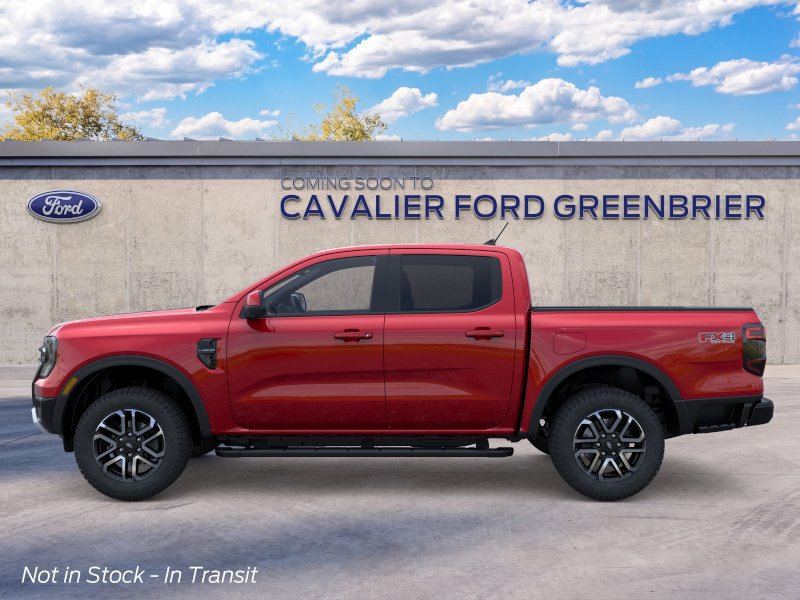 New 2026 Ford Ranger Lariat AWD/4WD image 3