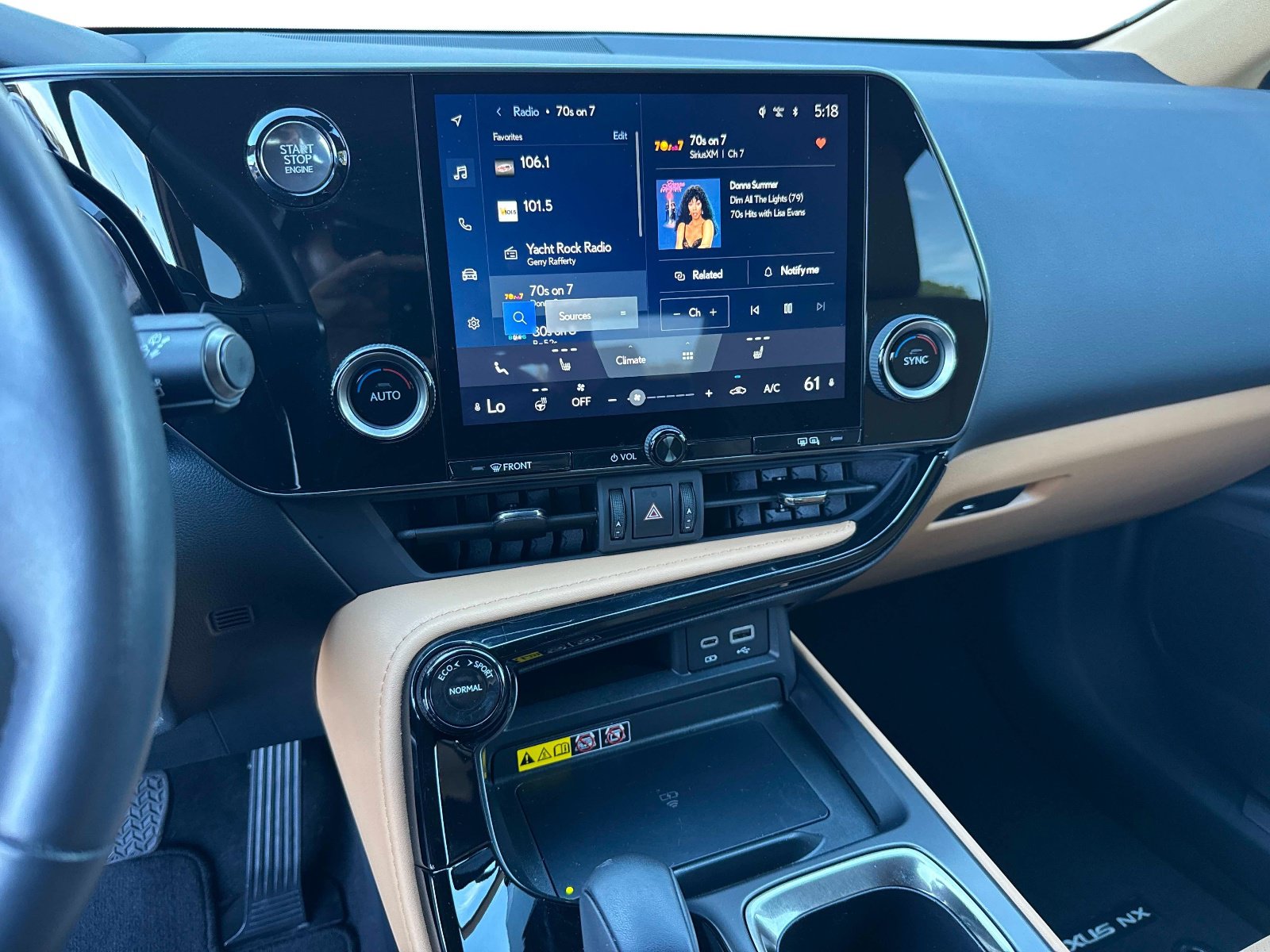 Used 2026 Lexus NX 350 AWD w/ Cold Area Package image 25