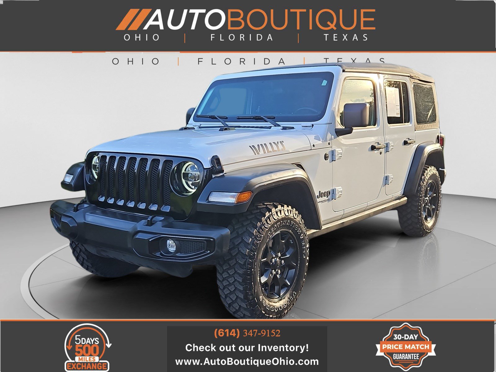 Used 2021 Jeep Wrangler Unlimited Sport