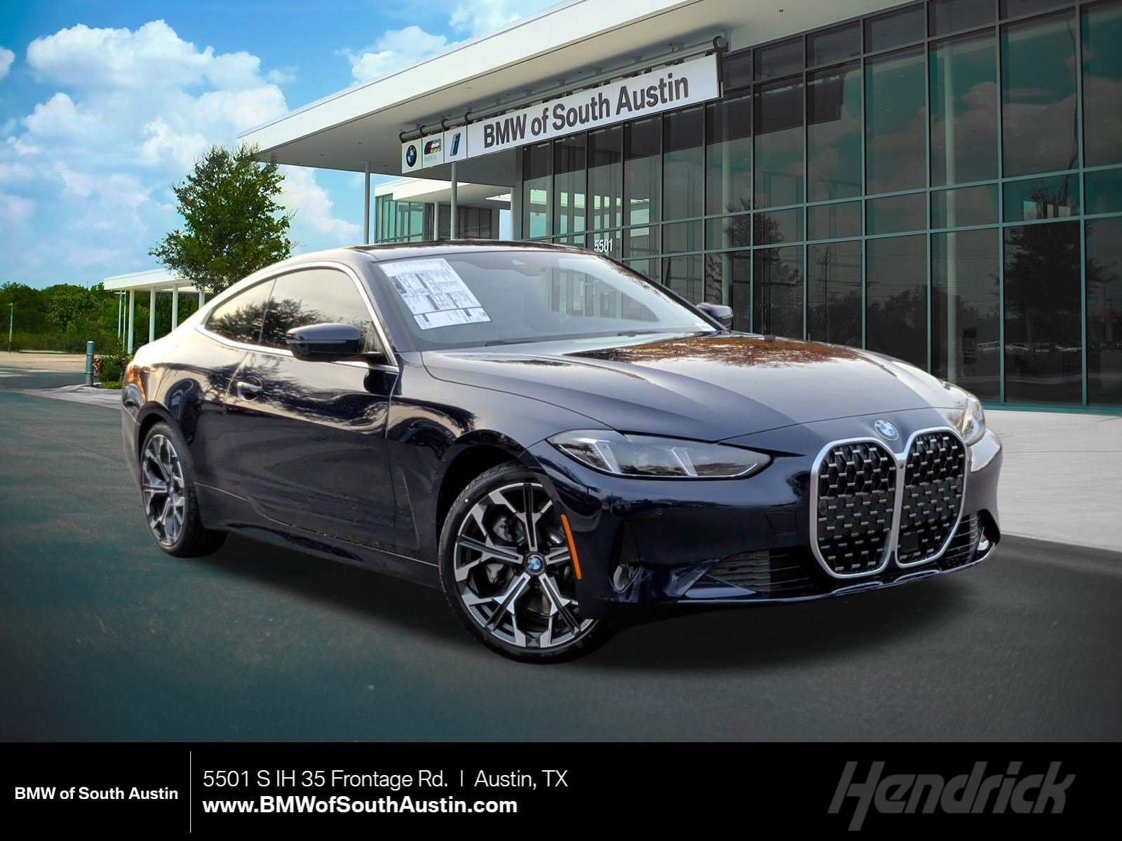 New 2026 BMW 430i Coupe w/ Parking Assistance Package image 1