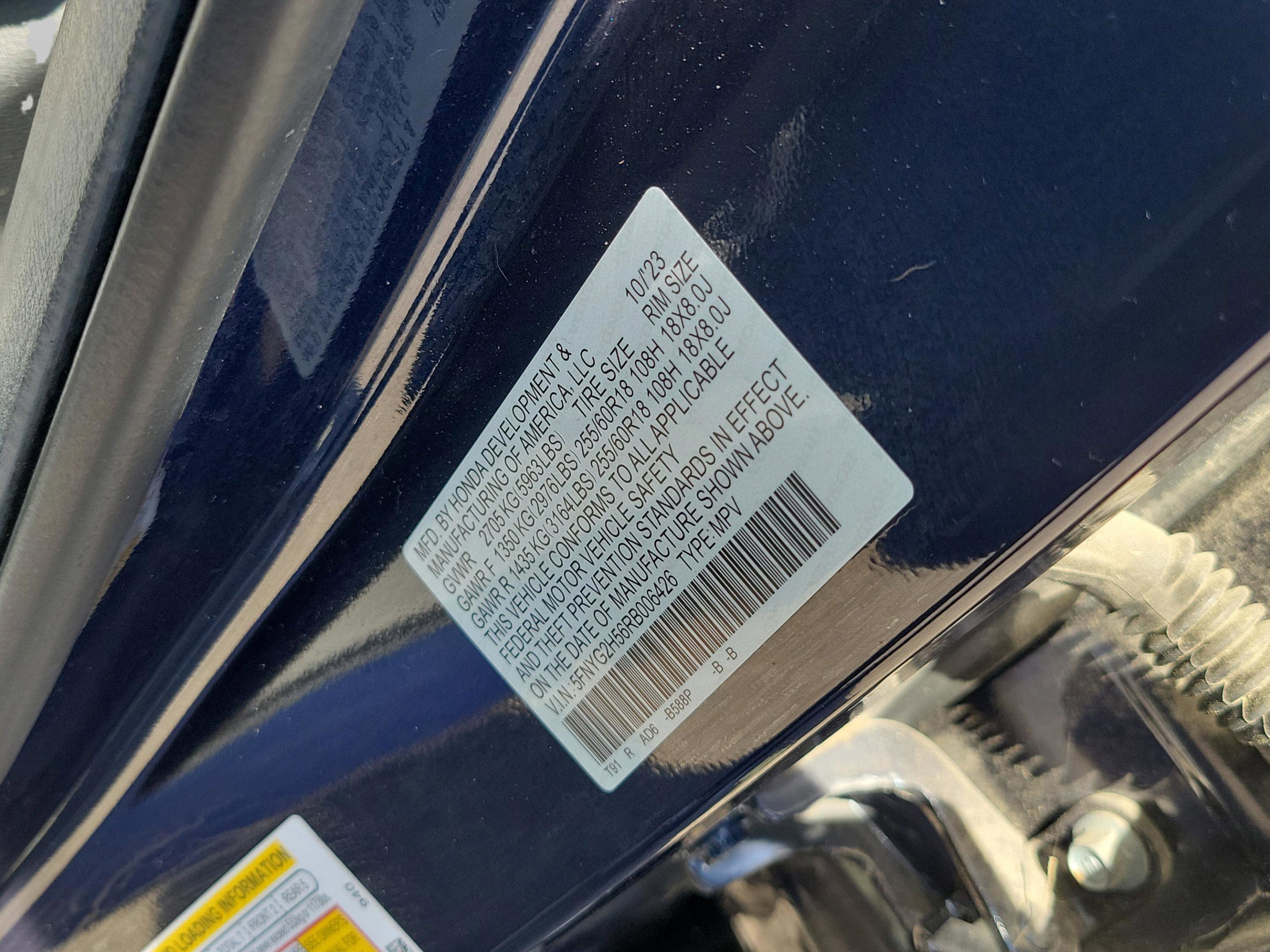 Used 2024 Honda Pilot EX-L image 33