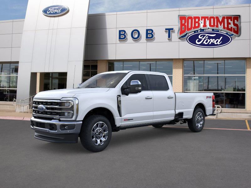 New 2025 Ford F250 King Ranch w/ Chrome Package