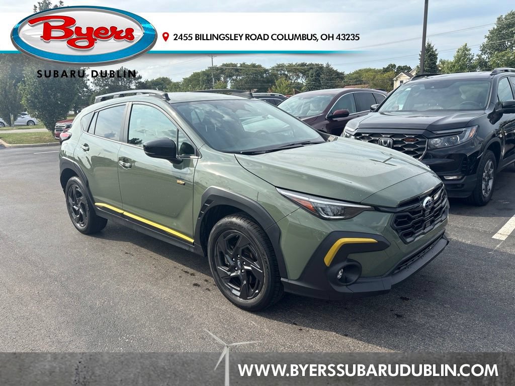 Certified 2024 Subaru Crosstrek 2.5i Sport w/ Crosstrek Mirror Package