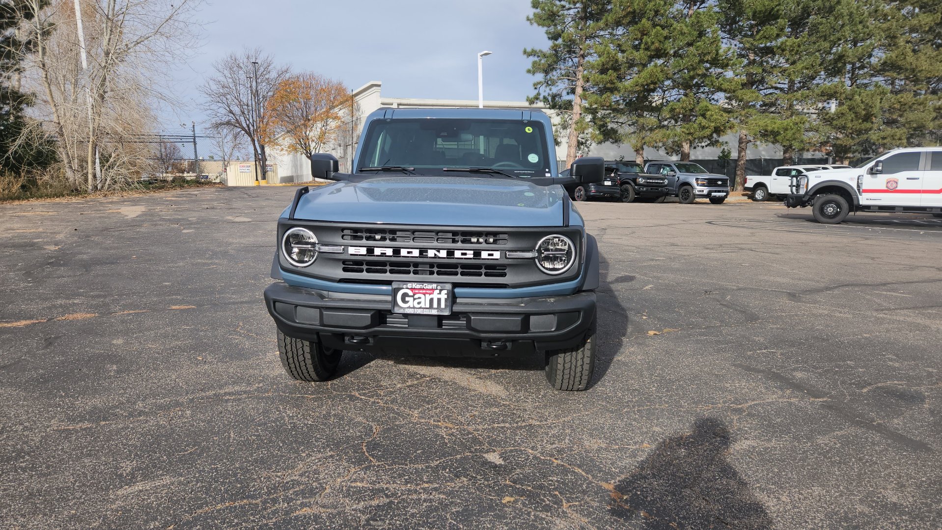 New 2025 Ford Bronco Big Bend image 12