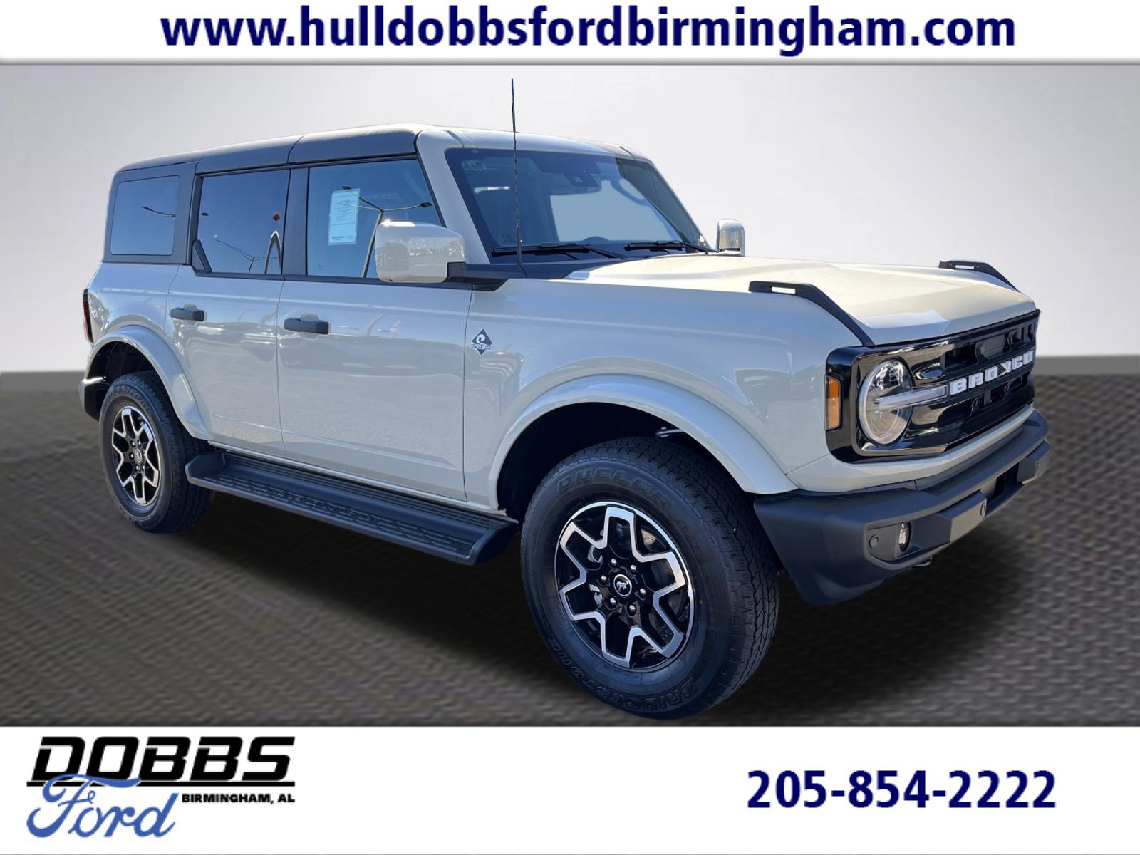 New 2026 Ford Bronco Outer Banks