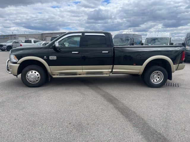 Used 2012 RAM 3500 Laramie Longhorn w/ Protection Group AWD/4WD image 2
