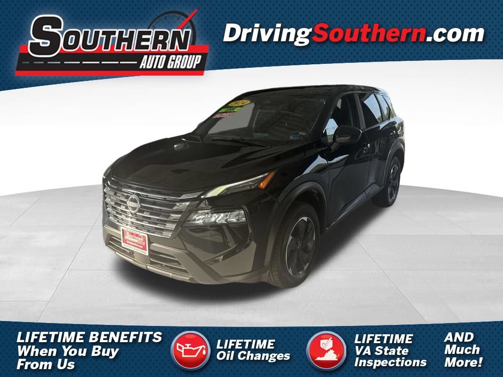 Used 2024 Nissan Rogue SV AWD/4WD image 1
