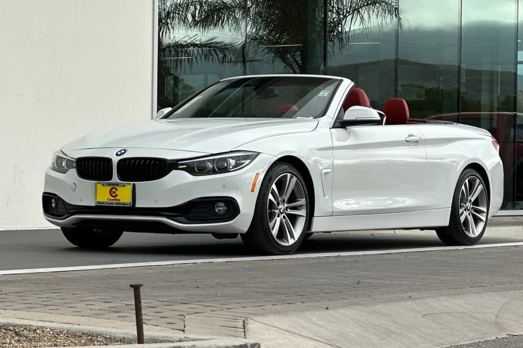 Used 2019 BMW 430i Convertible RWD image 7