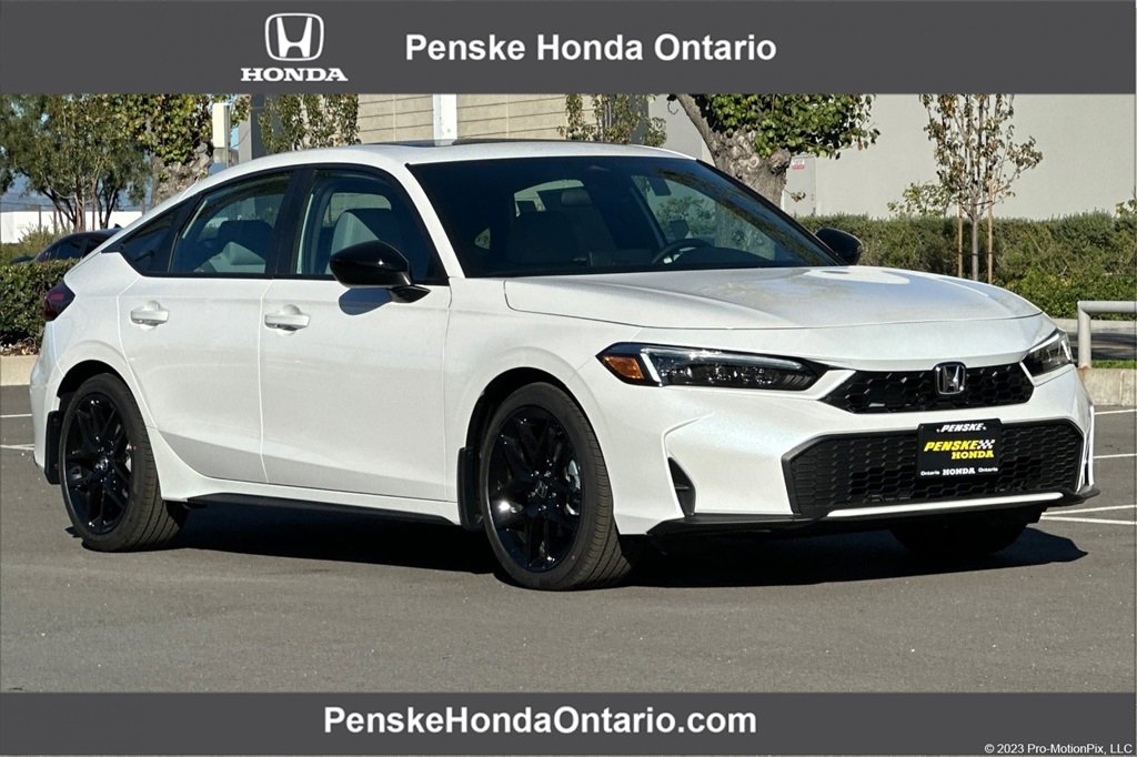 New 2026 Honda Civic Sport