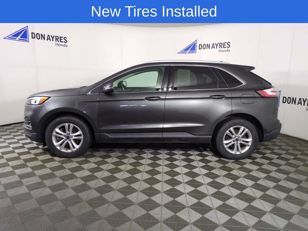 Used 2019 Ford Edge SEL AWD/4WD image 2