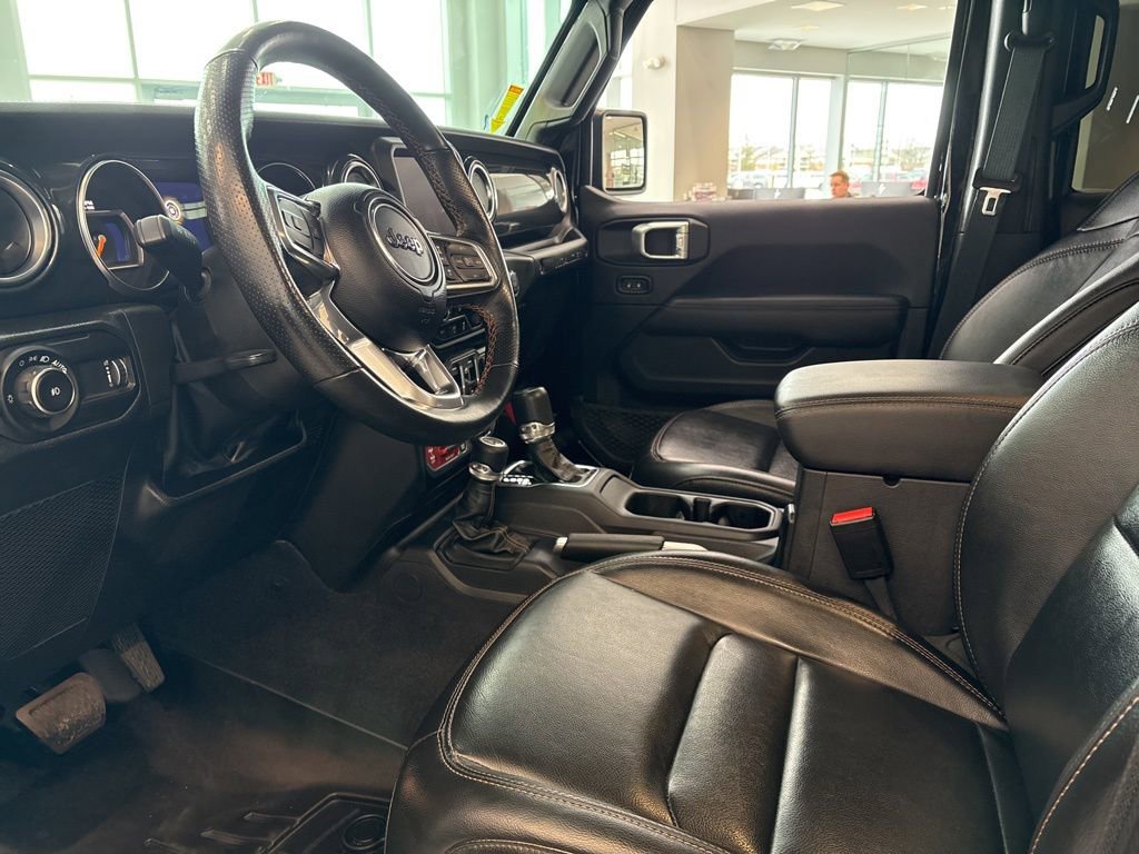 Certified 2023 Jeep Wrangler Rubicon 392 w/ Xtreme Recon 35" Tire Package image 7