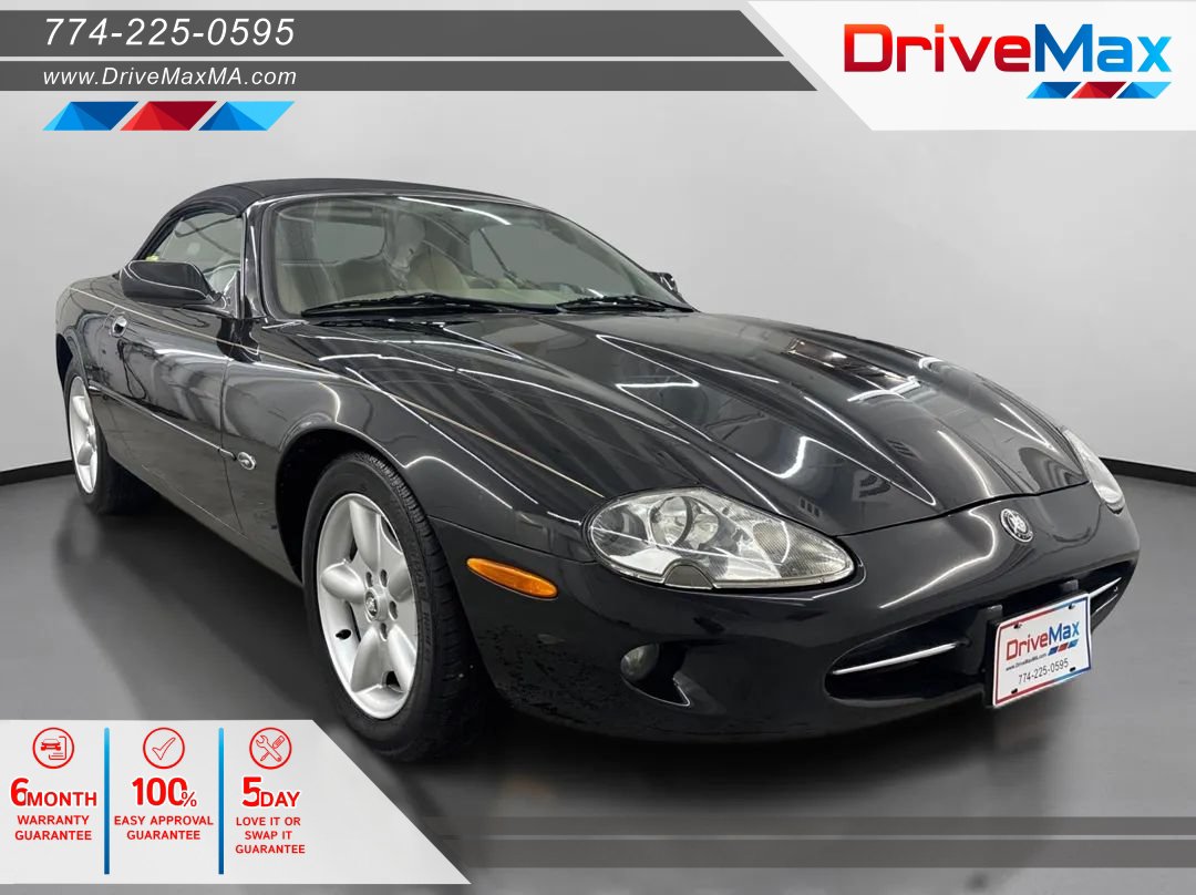Used 1998 Jaguar XK8 Convertible RWD image 1