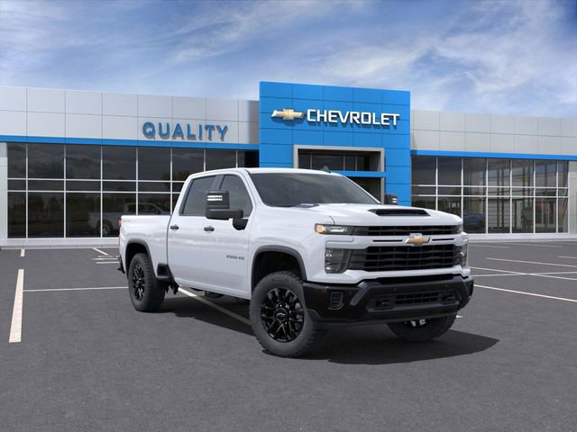 New 2025 Chevrolet Silverado 2500 Custom w/ Custom Value Package