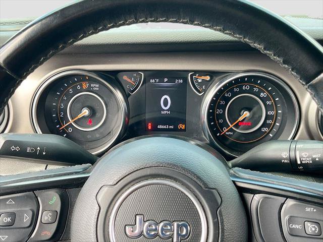 Certified 2020 Jeep Wrangler Unlimited Sport S AWD/4WD image 12