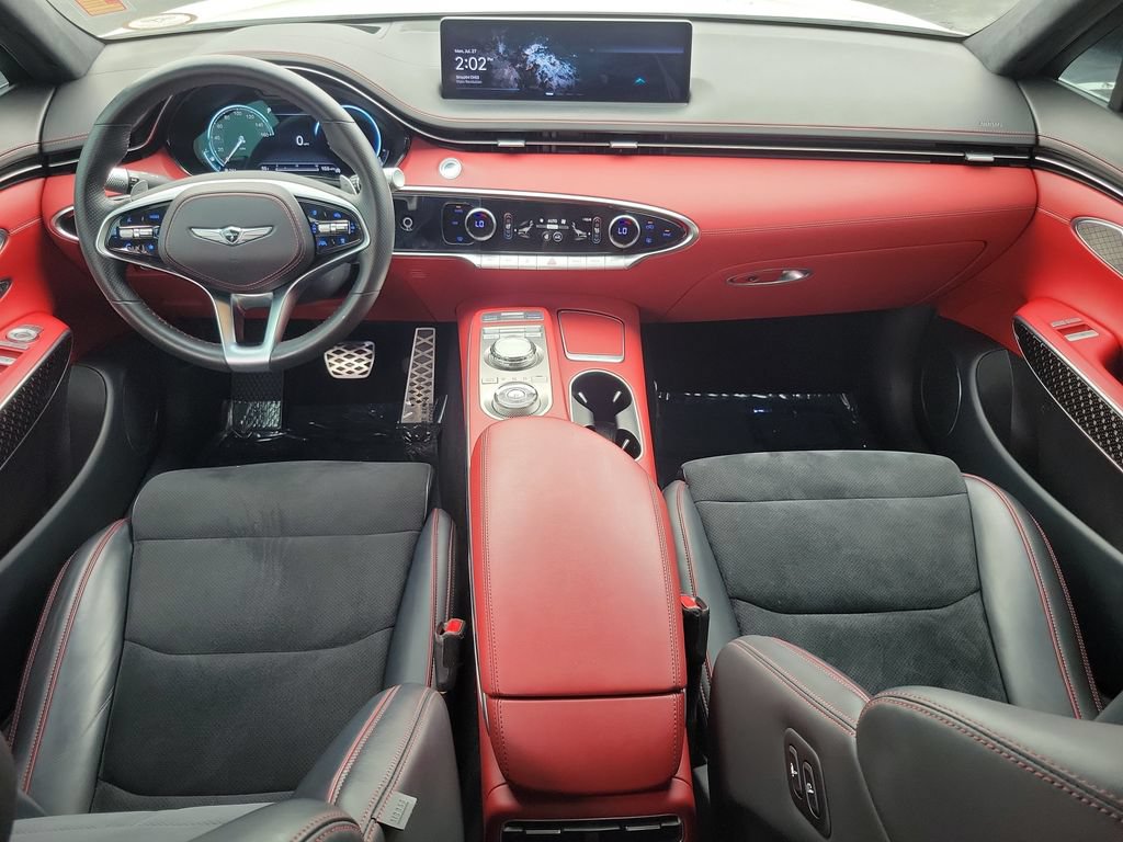 Used 2022 Genesis GV70 3.5T Sport w/ Sport Prestige Package AWD/4WD image 14