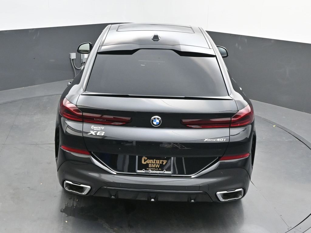New 2026 BMW X6 xDrive40i w/ Premium Package image 51