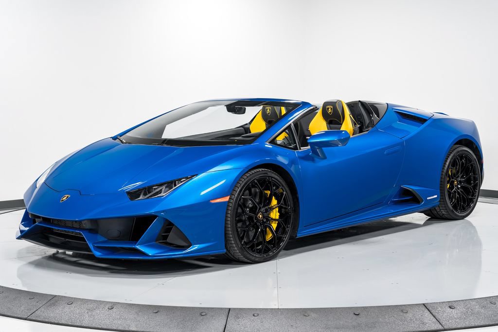 Used 2023 Lamborghini Huracan EVO AWD/4WD image 7