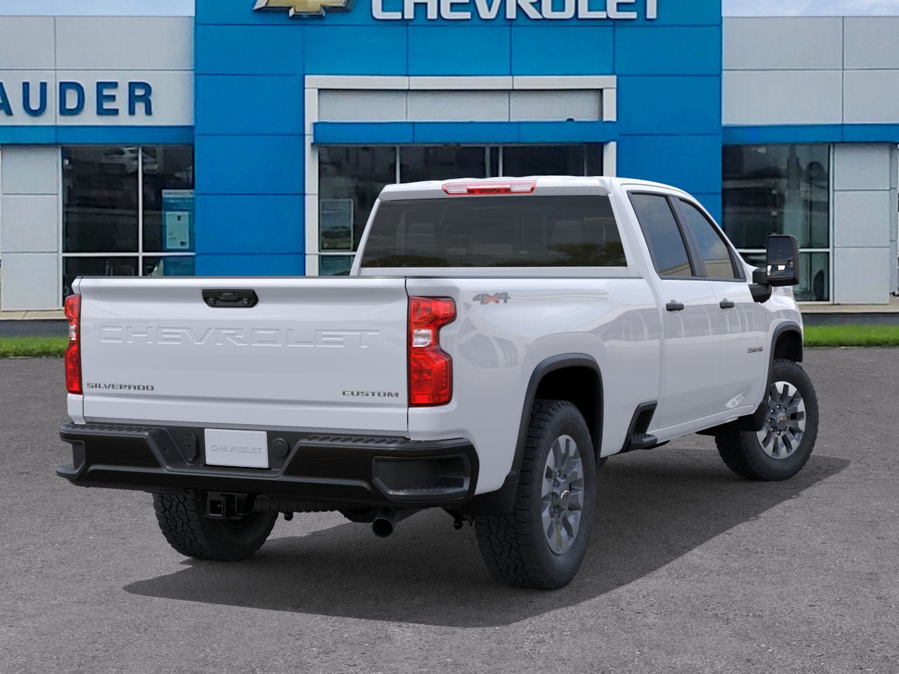 New 2026 Chevrolet Silverado 2500 Custom w/ Custom Convenience Package AWD/4WD image 4