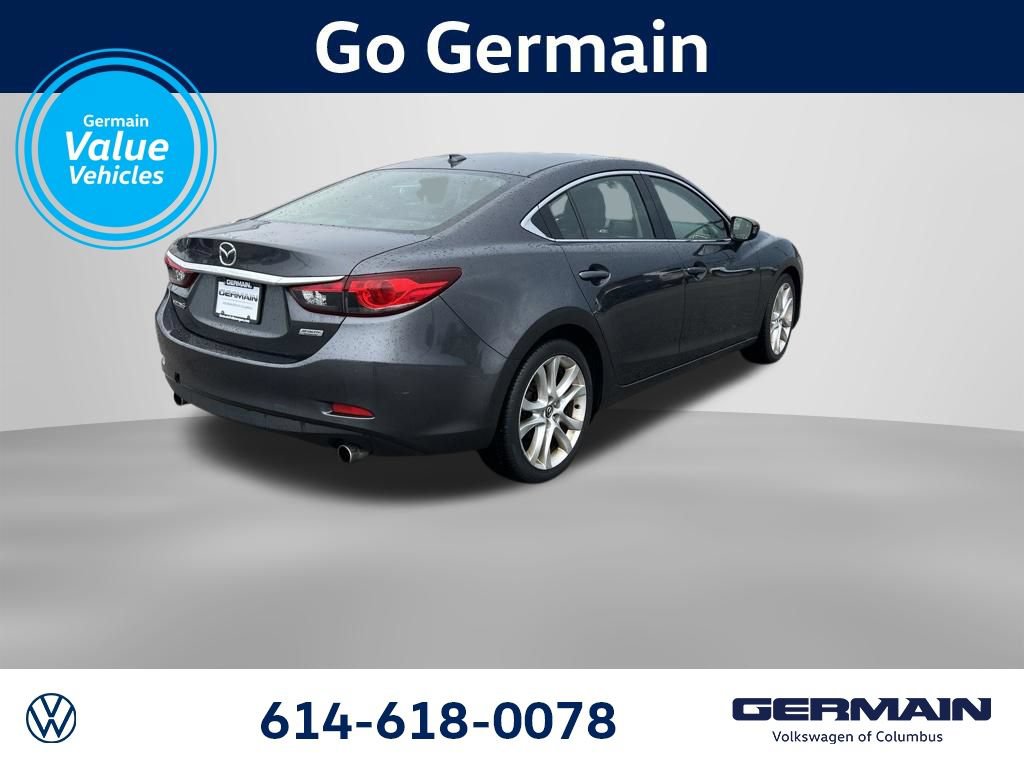 Used 2016 MAZDA MAZDA6 Touring FWD image 7