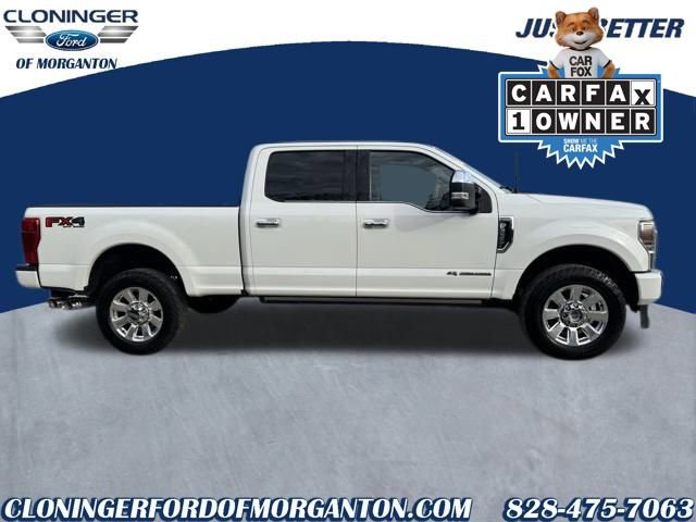 Used 2022 Ford F350 Platinum w/ FX4 Off-Road Package image 13