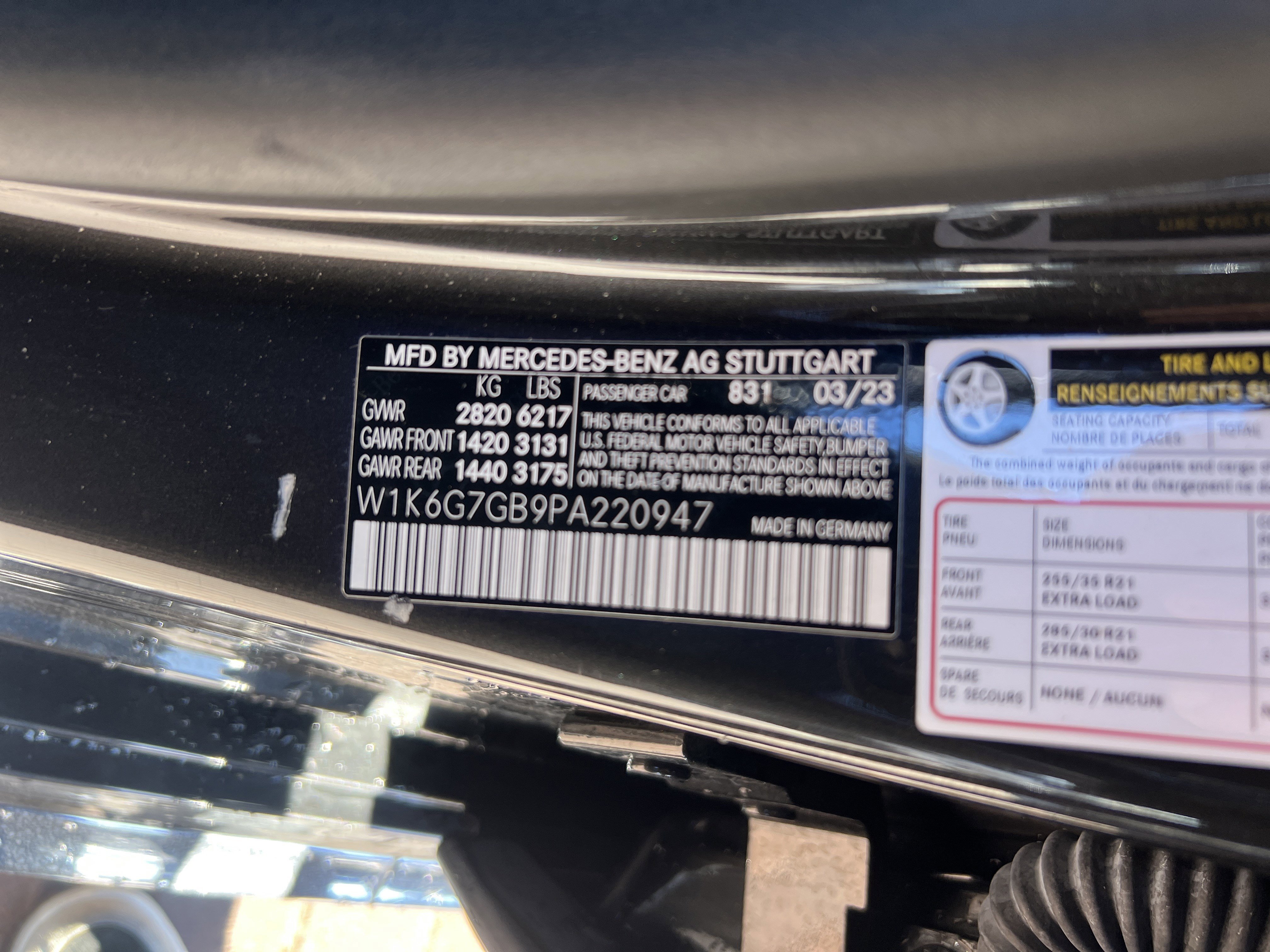 Used 2023 Mercedes-Benz S 580 4MATIC Sedan image 35