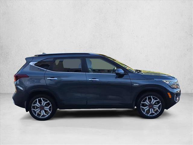 Used 2021 Kia Seltos SX AWD/4WD image 4
