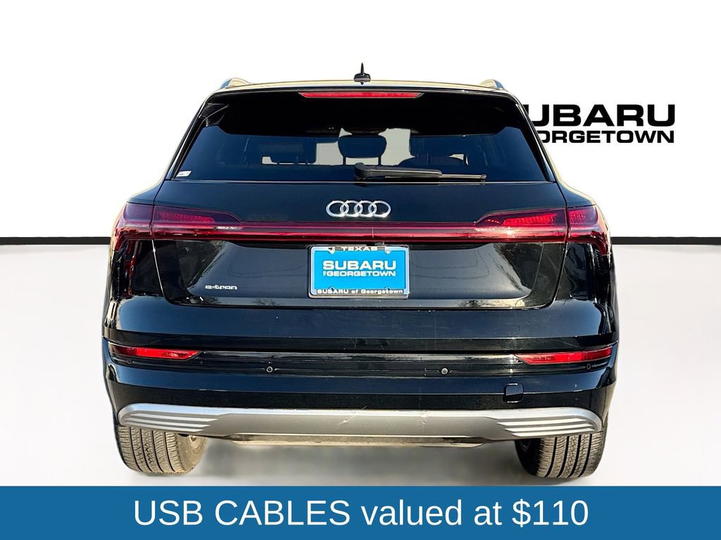 Used 2019 Audi e-tron Prestige w/ Prestige Package image 7