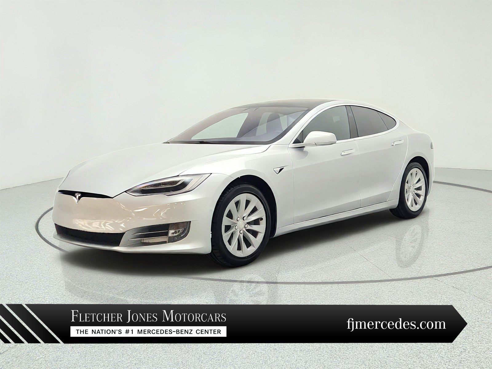 Used 2018 Tesla Model S 75D AWD/4WD image 1