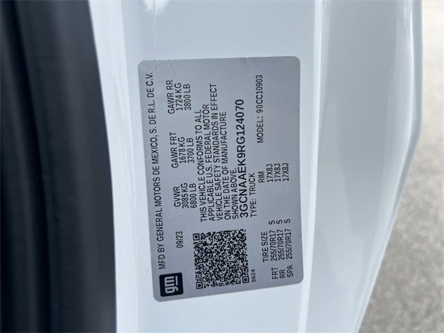 New 2024 Chevrolet Silverado 1500 W/T w/ WT Value Package image 29