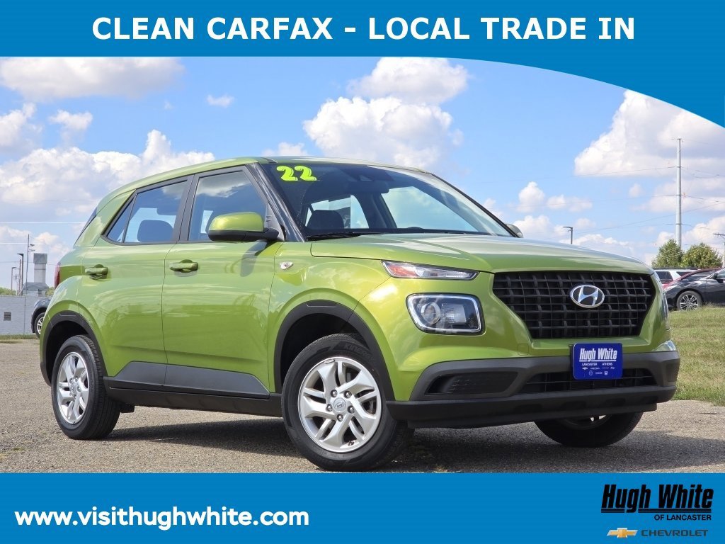 Used 2022 Hyundai Venue SE w/ Cargo Package