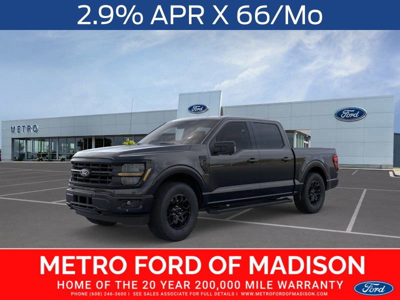 New 2025 Ford F150 XLT w/ Equipment Group 302A MID image 1