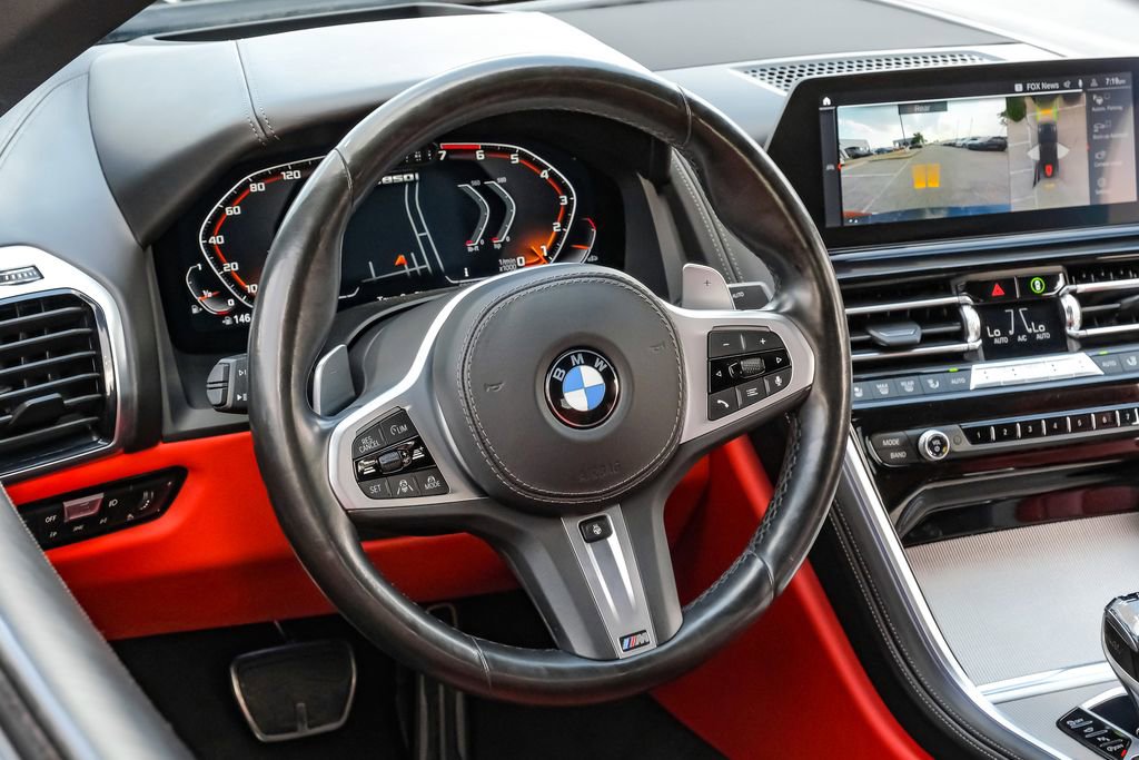 Used 2019 BMW M850i xDrive Convertible w/ M Carbon Exterior Package AWD/4WD image 17