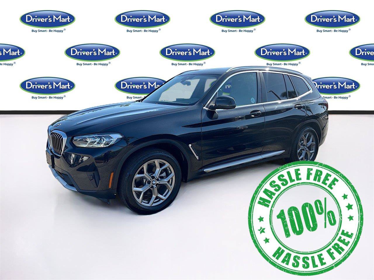Used 2023 BMW X3 xDrive30i w/ Premium Package AWD/4WD image 3
