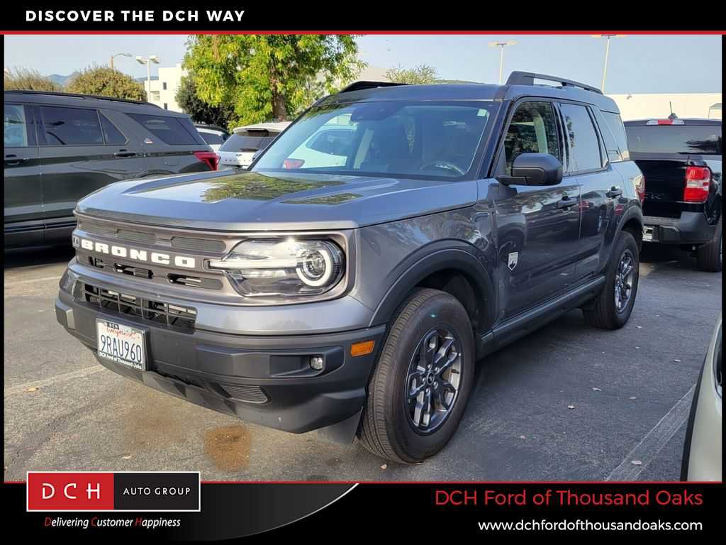 Certified 2024 Ford Bronco Sport Big Bend w/ Convenience Package image 1