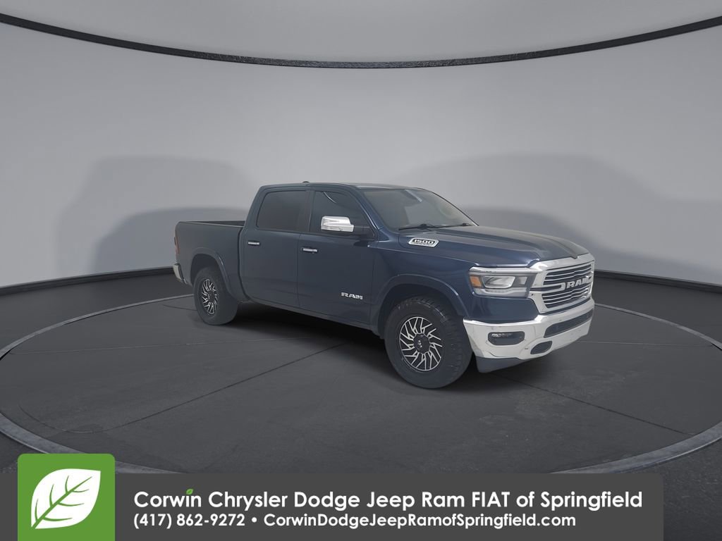 Used 2021 RAM 1500 Laramie image 4