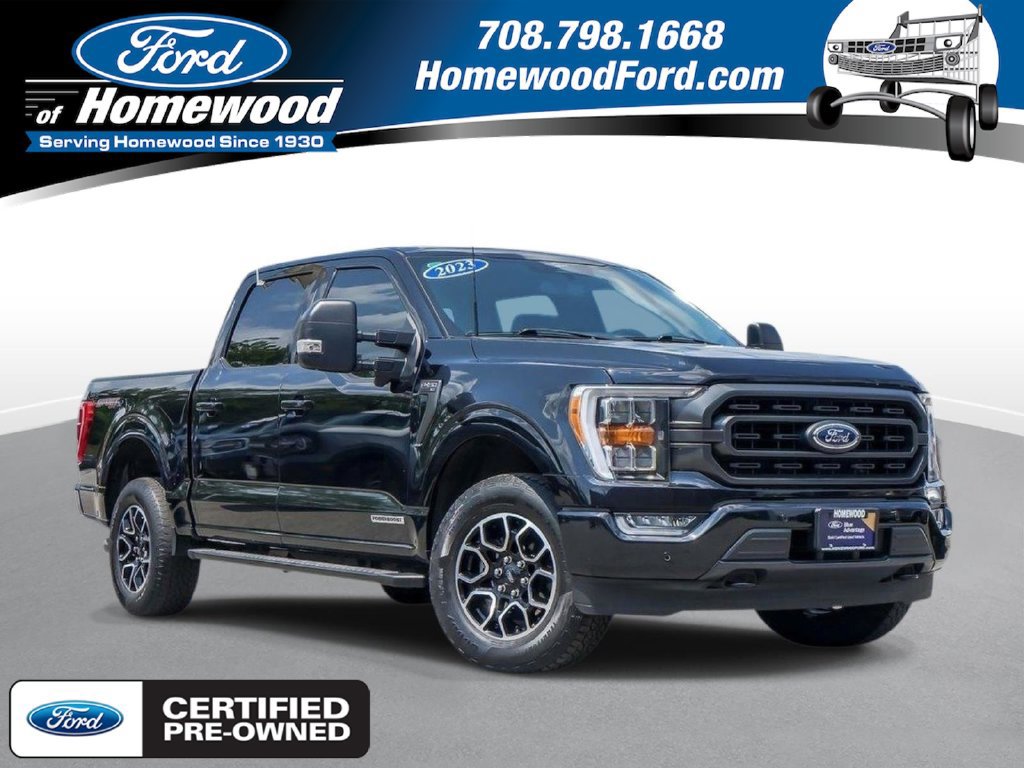 Used 2023 Ford F150 XLT w/ Equipment Group 302A High