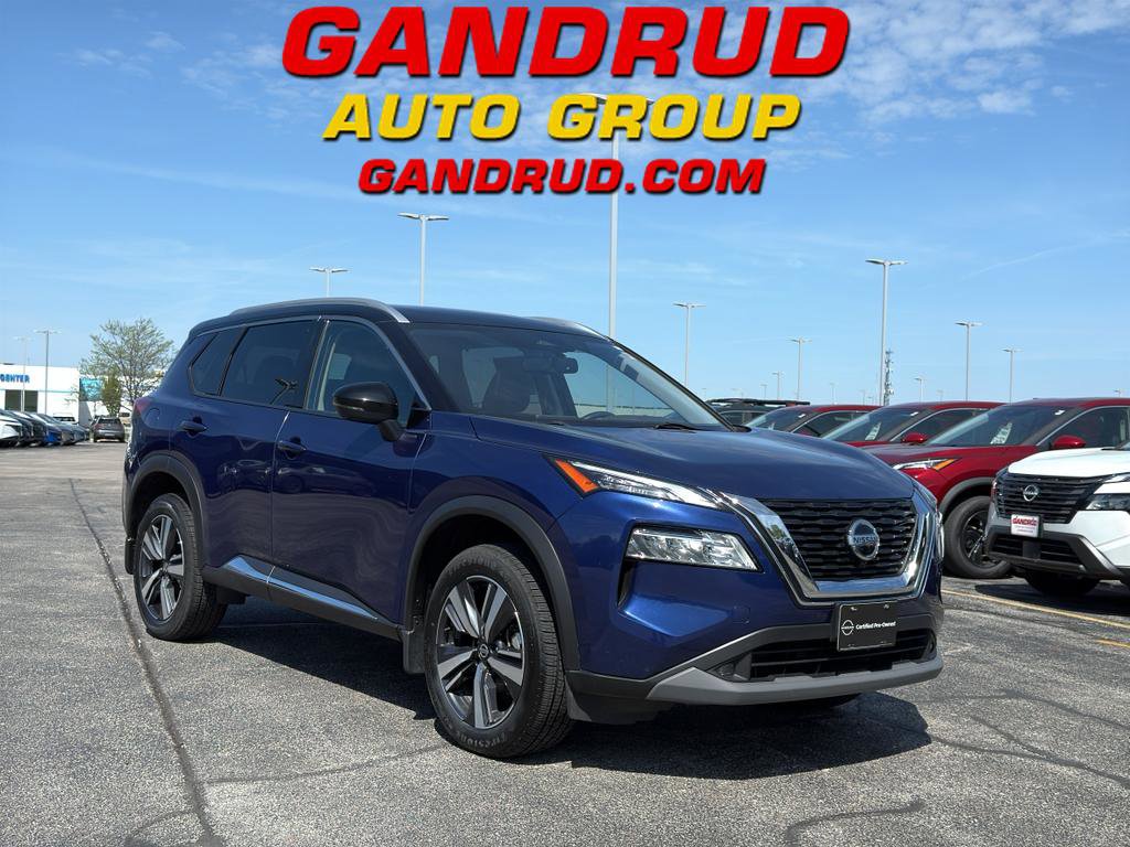 Certified 2021 Nissan Rogue SL AWD/4WD image 1