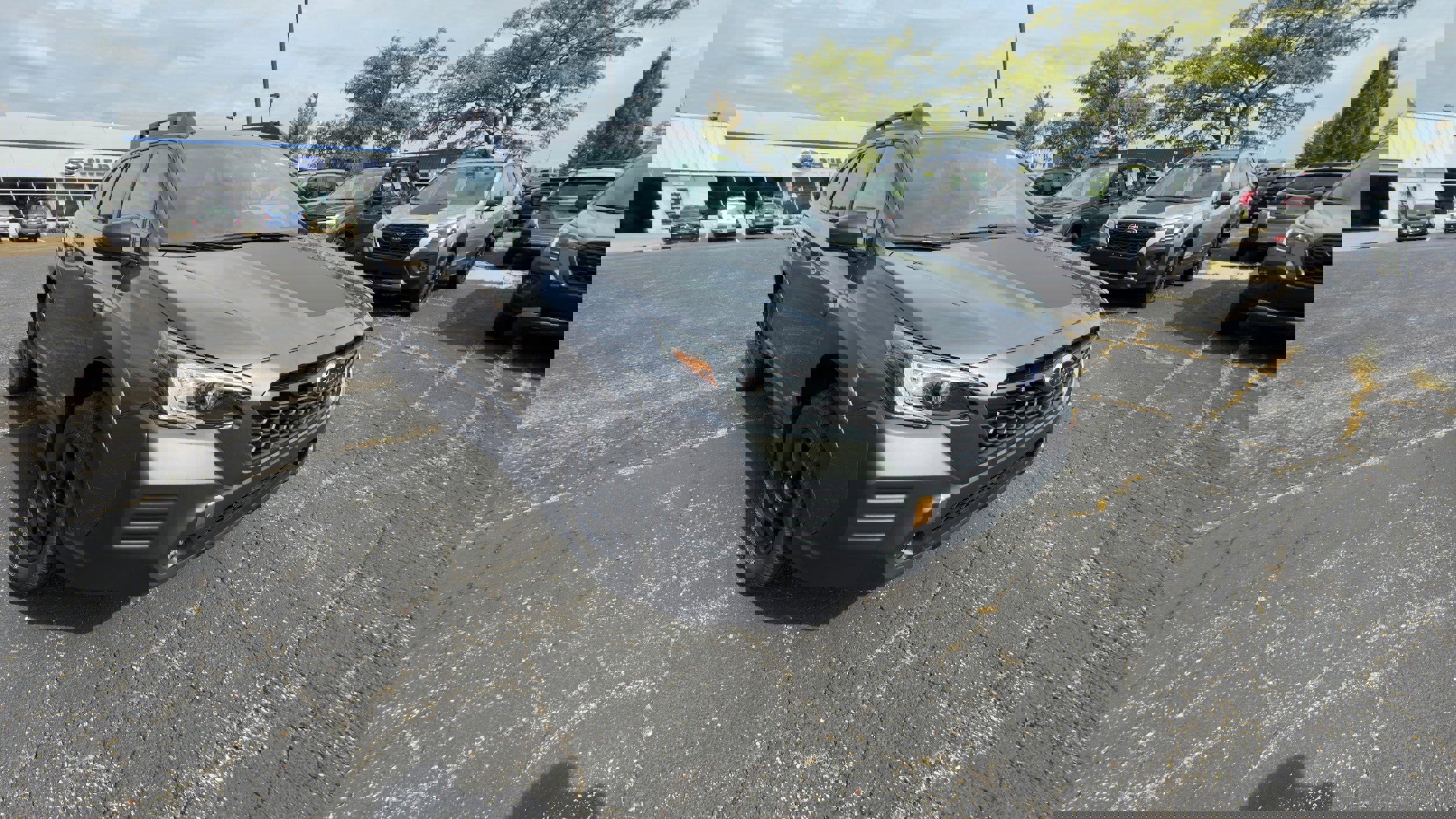 Certified 2023 Subaru Outback Wilderness w/ Wilderness Package image 1